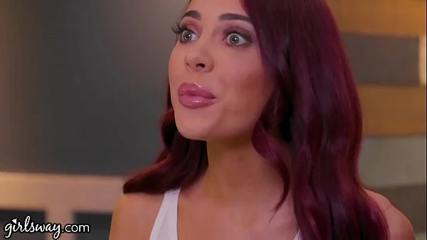GIRLSWAY Shy Nerd Seduced by the Popular Chicks From School