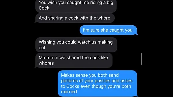 HotWife Sexting Cuckold Husband