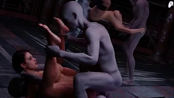 (4K) Jill Valentine, Ada Wong, Resident Evil girls fuck hard with monsters eager pussy and cum inside their anus | 3D Hentai