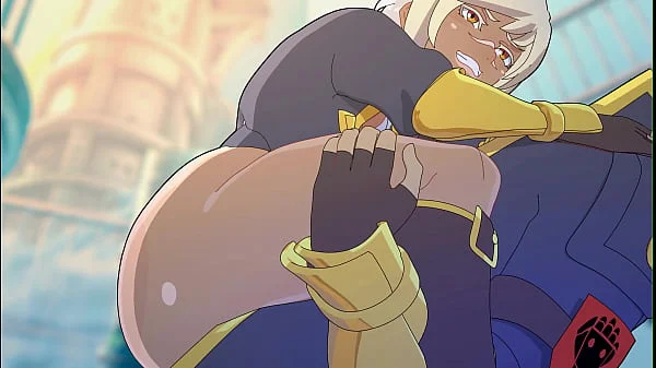 Big Ass Bullet - Blazblue Hentai