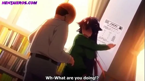 A young girl has sex with the school boss /// HENTAI Uncensored [Subtitled]