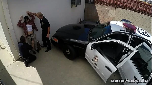 Cops Fuck Latina Teen in Public