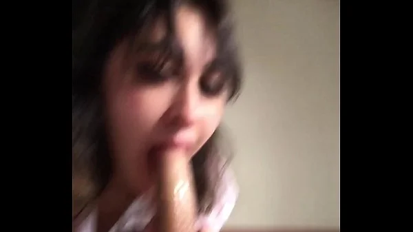 Playing with my boyfriend's dick so my girlfriends get jealous