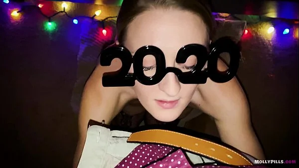 NYE 2020 Slut Afterparty Sex - Molly Pills - Cute Horny Girlfriend POV