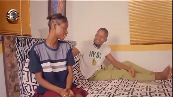 SWEETPORN9JAA-Corper finally fucks the village teen girl with tight pussy