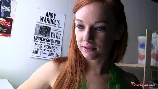 How can Dani Jensen fit all that in her tiny mouth?