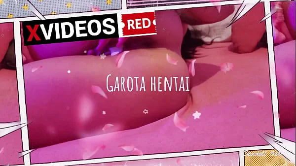 Boneca sexual Hinata Hentai fodendo buceta apertada anal para gozar [Parte 2] - Sexdoll 520