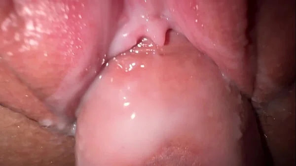 I fucked my horny stepsister, tight creamy pussy and close up cumshot