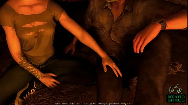 The last of Us Noite de Sexo Oral com Ellie